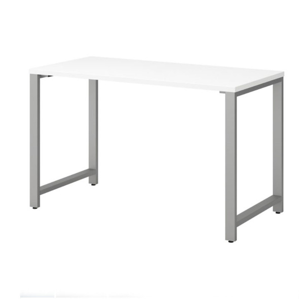 Bush Business Furniture 400 Series Table Desk 48" x 24", White - 400S146WH