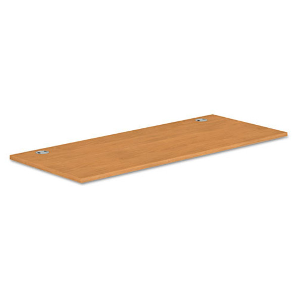 HON Voi Rectangular Worksurface, 72w x 20d, Harvest - HLSLR2072