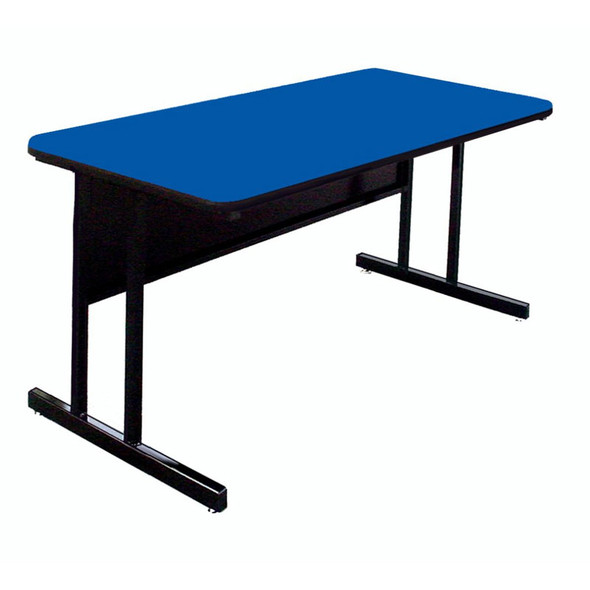 Correll High-Pressure Top Computer Desk or Training Table Desk Height 30" x 48" - WS3048