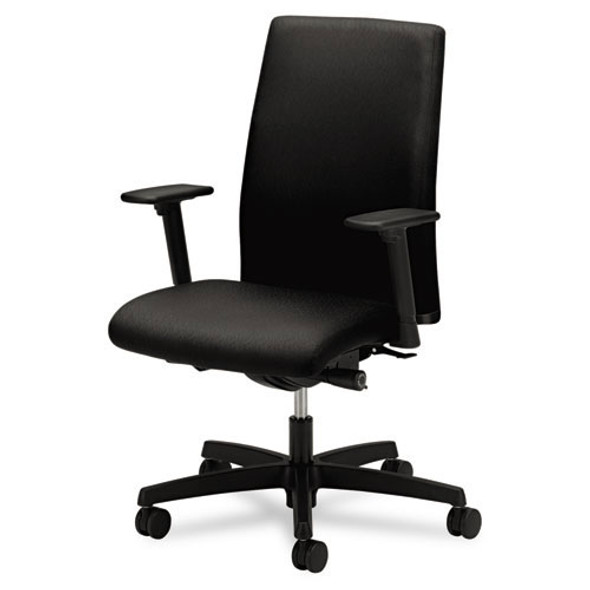 HON Ignition Series Mid-Back Work Chair, Black - HONIW104CU10 