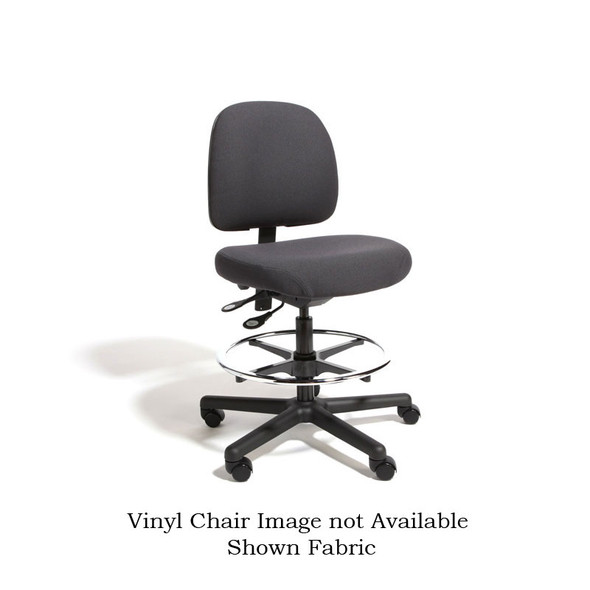 Cramer Fusion High-Height Medium Back Chair 2-way Vinyl - FSMH2-V