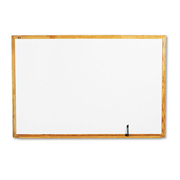 Quartet Dry Erase Board Oak Finish Frame 6x4 - S577