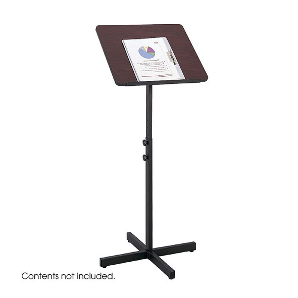 Safco Adjustable Speaker Stand - 8921