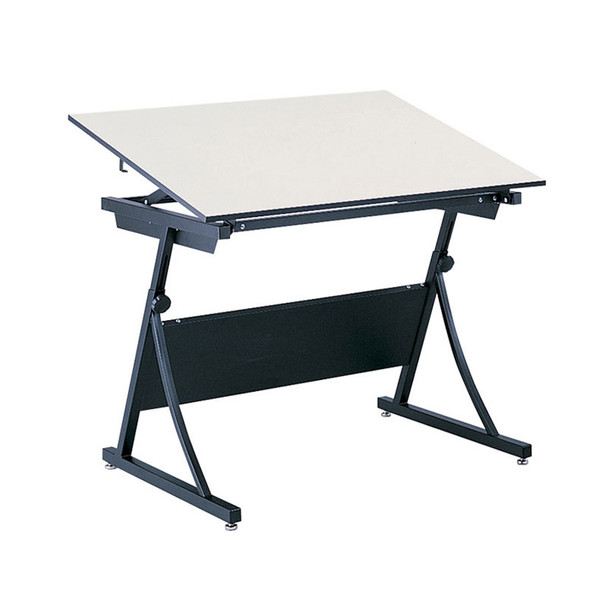 Safco Planmaster Height-Adjustable 60" Drafting Table - 3948-3957