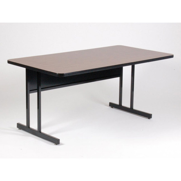 Correll High-Pressure Top Computer Desk or Training Table Keyboard Height  30 x 60 - CS3060