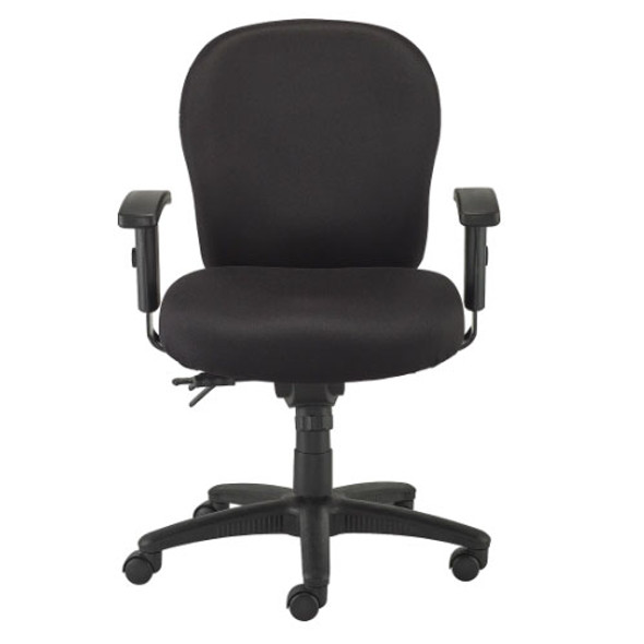 Raynor Racer Fabric Mid-Back Multifunctional Chair - FM4087