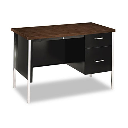 HON 34000 Double Pedestal Metal Desk 60 34962ZP Ships Free!