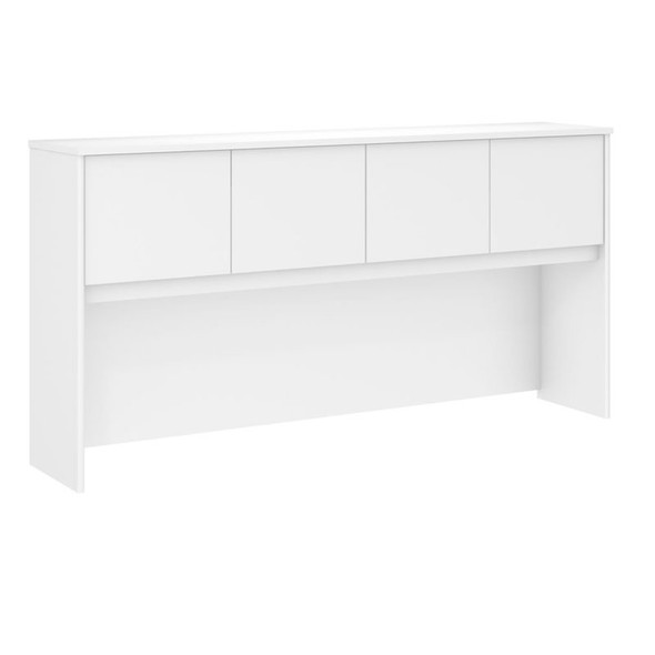 Bush Business Furniture Studio C Hutch 72" White - SCH172WH