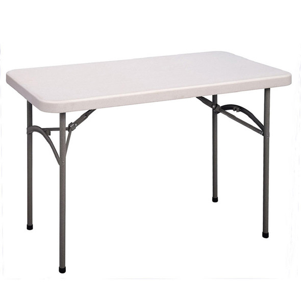 Correll Blow-Molded Personal Plastic Folding Table 24 x 48 - CP2448