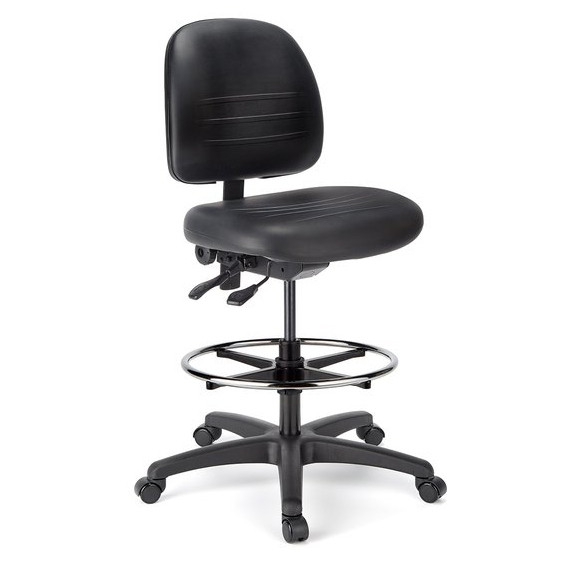 Cramer RPMH4 Rhino Plus High-Height Medium Back Chair Ships Free!
