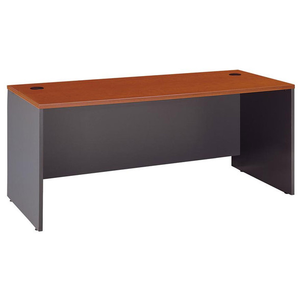 Bush WC36761 Series C Corsa 60 Credenza Mahogany, Free Shipping!