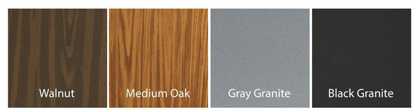 Correll Melamine Top Folding Table 24 x 48  - CF2448M