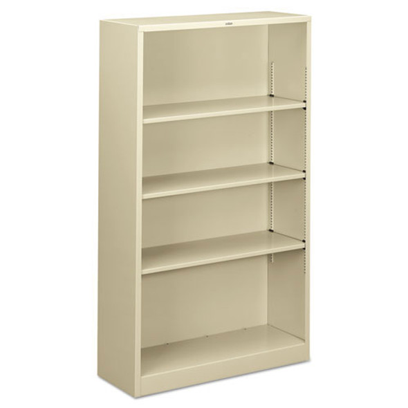 HON Brigade Metal Bookcase 4- Shelves - S60ABC