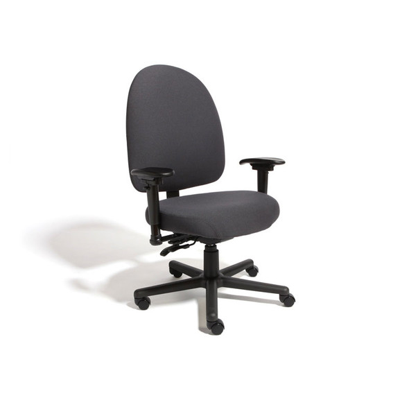 Cramer Triton Max Desk-Height Large Back Chair 4-way Fabric - TMLD4