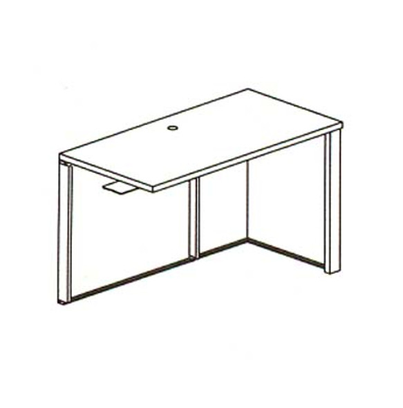 Mayline CSII Return No Pedestal 24 - C2486