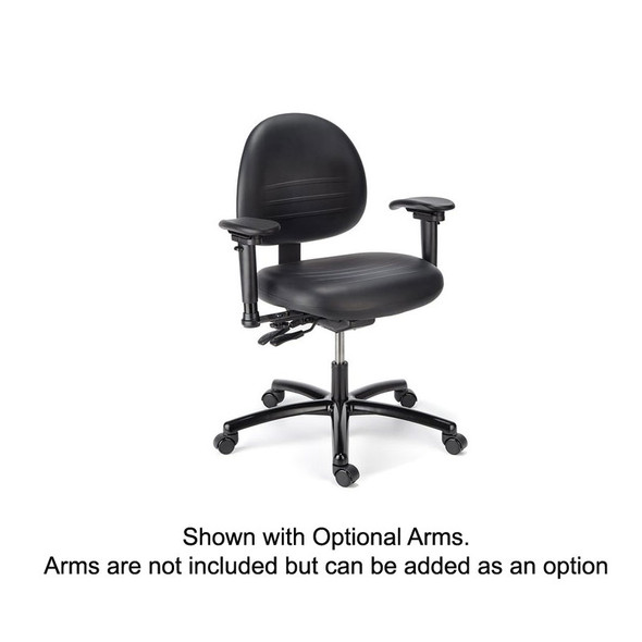 Cramer Triton Plus Desk-Height Medium Back Chair 7-way - TPMD7