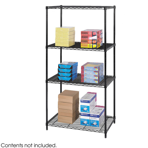 Safco 36 x 24 Shelving Starter Unit - 5288