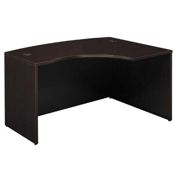 Bush WC12922 Series C Corsa Right L-Bow Desk Mocha Cherry Ships Free!