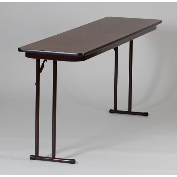 Correll Off-Set Leg Folding Seminar Table 24 x 96 - ST2496PX