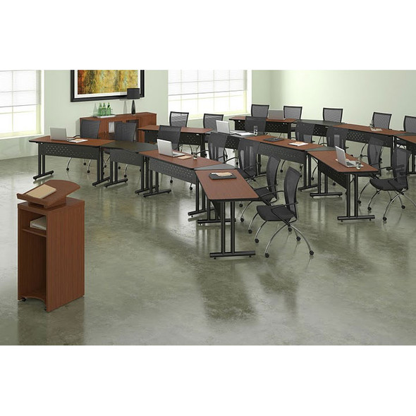 Mayline Sync Laminate Training Table 24" x 72" High Pressure - SY2472H