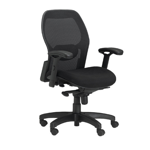 Mayline Mercado Mesh Chair 24 3/4W x 23 1/2D x 38-41H - 3200