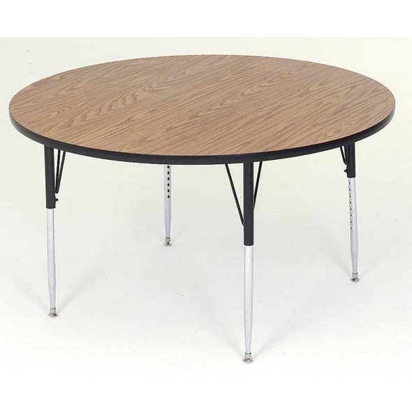 Correll High-Pressure Top Activity Table Round 60 - A60-RND