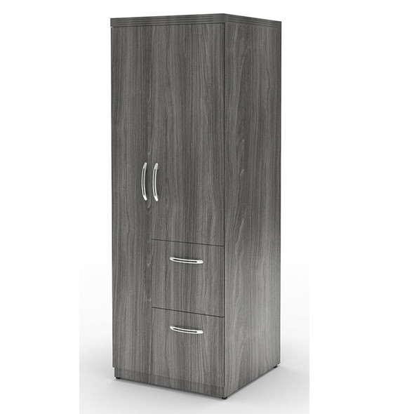 Mayline Aberdeen Personal Storage Tower Gray Steel - APST-LGS