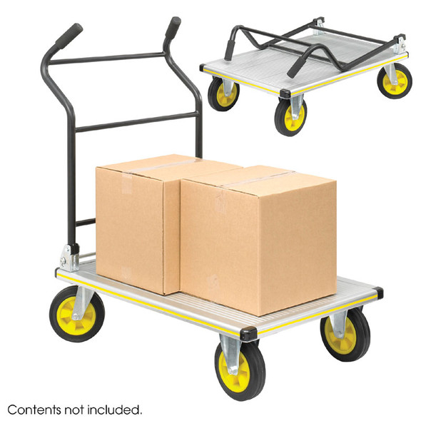 Safco Stow-away Platform Truck - 4053