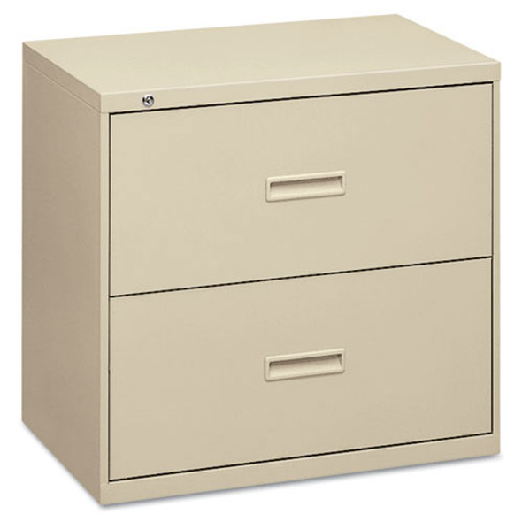Basyx by HON 400 Series Two-Drawer Lateral File - 482L