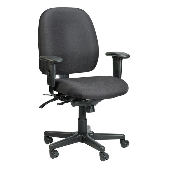 Eurotech by Raynor 4x4 Fabric Office Chair - 49802A