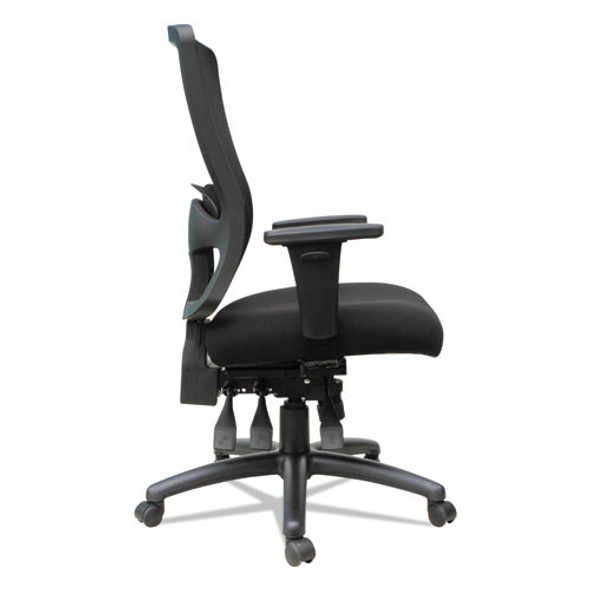 Alera Etros Series High-Back Multifunction with Seat Slide Chair Black - ET4117