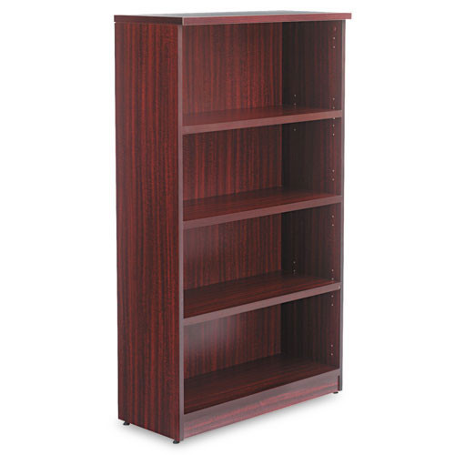 Alera VA63-5632WA Valencia Collection 4-Shelf Bookcase Ships Free!