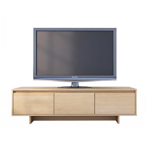 Nexera Rustik Collection TV Stand 60-inch - 107205