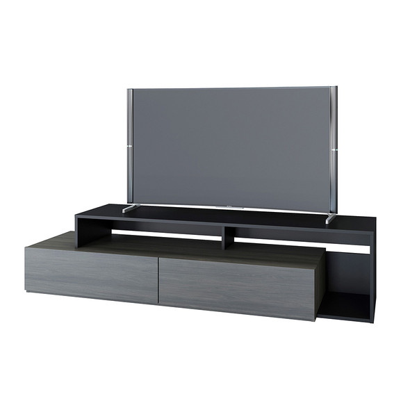 Nexera Damask Collection TV Stand 72- inch - 112045