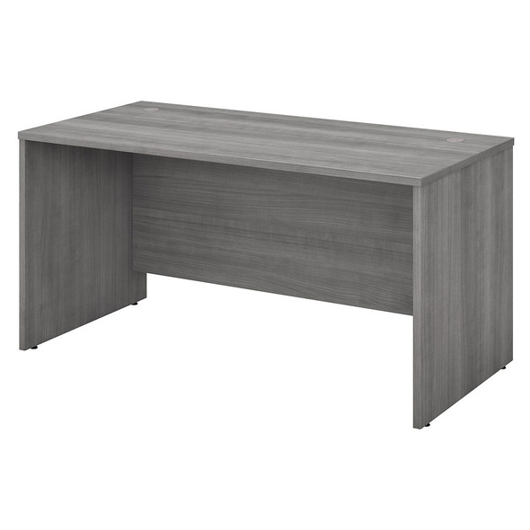 Bush Business Furniture Studio C Credenza Desk 72" Platinum Gray - SCD372PG