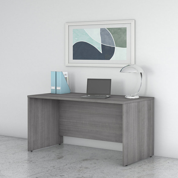 Bush Business Furniture Studio C Desk 60" x 30" Platinum Gray - SCD260PG