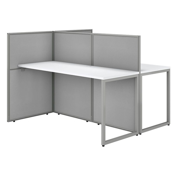office worker✨ 800521 by Coaster - Lawtey 60-inch 2-drawer Office Computer Desk