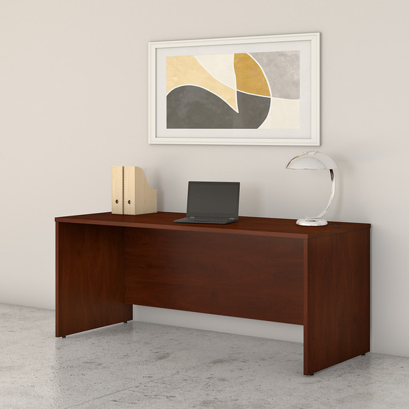 Bush Business Furniture Studio C 72W x 30D Office Desk with Mobile