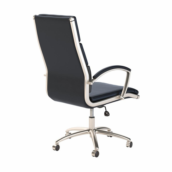 Bush Business Furniture High Back Leather Executive Office Chair - CTB002BL