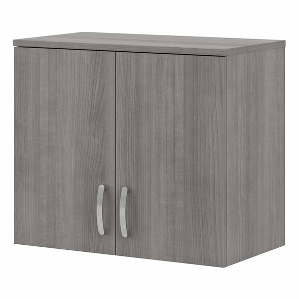 Bush Furniture Universal Storage Wall Cabinet Platinum Gray - UNS428PG