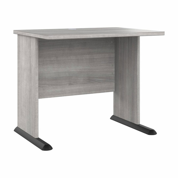 Bush Furniture Studio A 36W Computer Desk Platinum Gray - SDD136PG