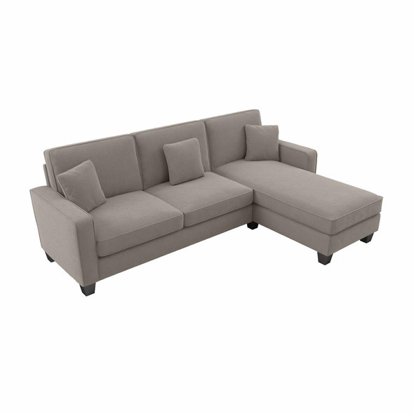 Bush Furniture 102W Sectional Couch with Reversible Chaise Lounge - SNY102S