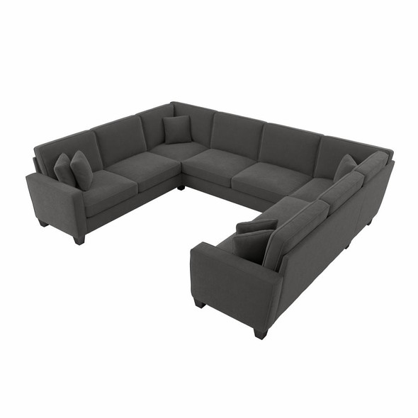 Bush Furniture 125W U Shaped Sectional Couch - SNY123S