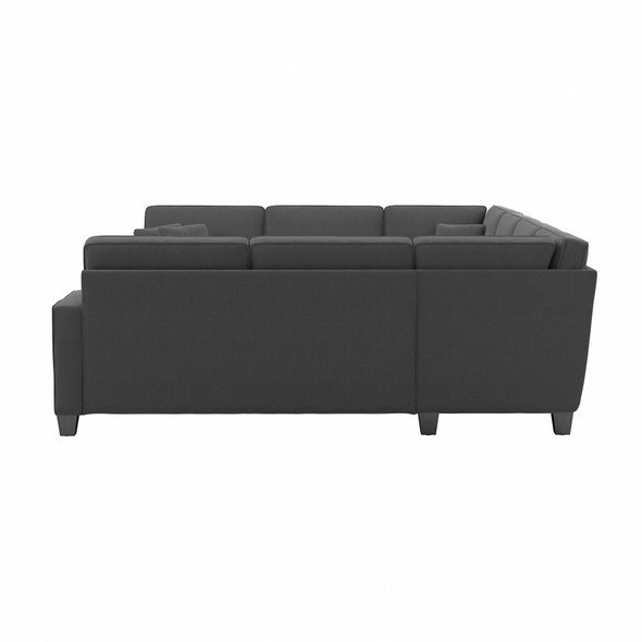Bush Furniture 125W U Shaped Sectional Couch - SNY123S