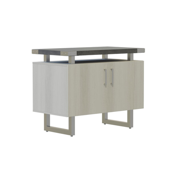 Mayline Safco Mirella Storage Cabinet -  MRSCT36SGY