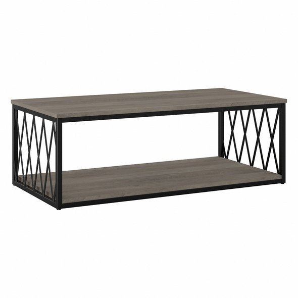 kathy ireland Home by Bush Furniture City Park Industrial Coffee Table - CPT248DG-03