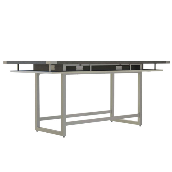 Mayline Mirella Conference Table, Standing-Height 8' - MRCH8SGY