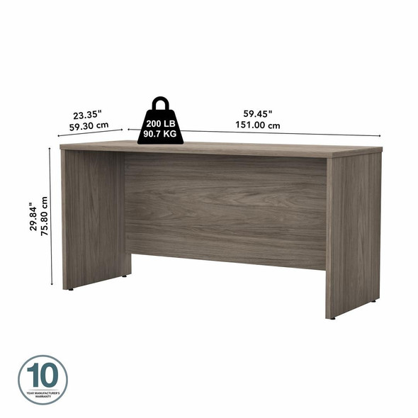 Bush BBF Studio C Credenza Desk 60