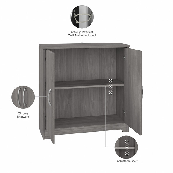 Bush Furniture Entryway Storage Cabinet - WC31398-Z