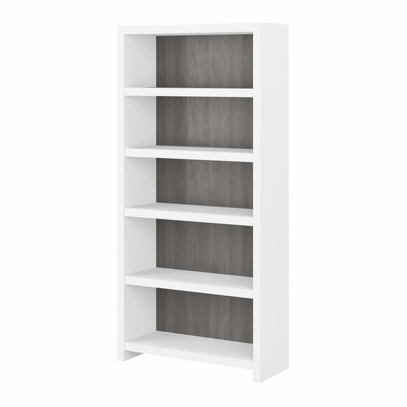 Bush Business Furniture Echo by Kathy Ireland 30W 5 Shelf Bookcase - KI60504-03